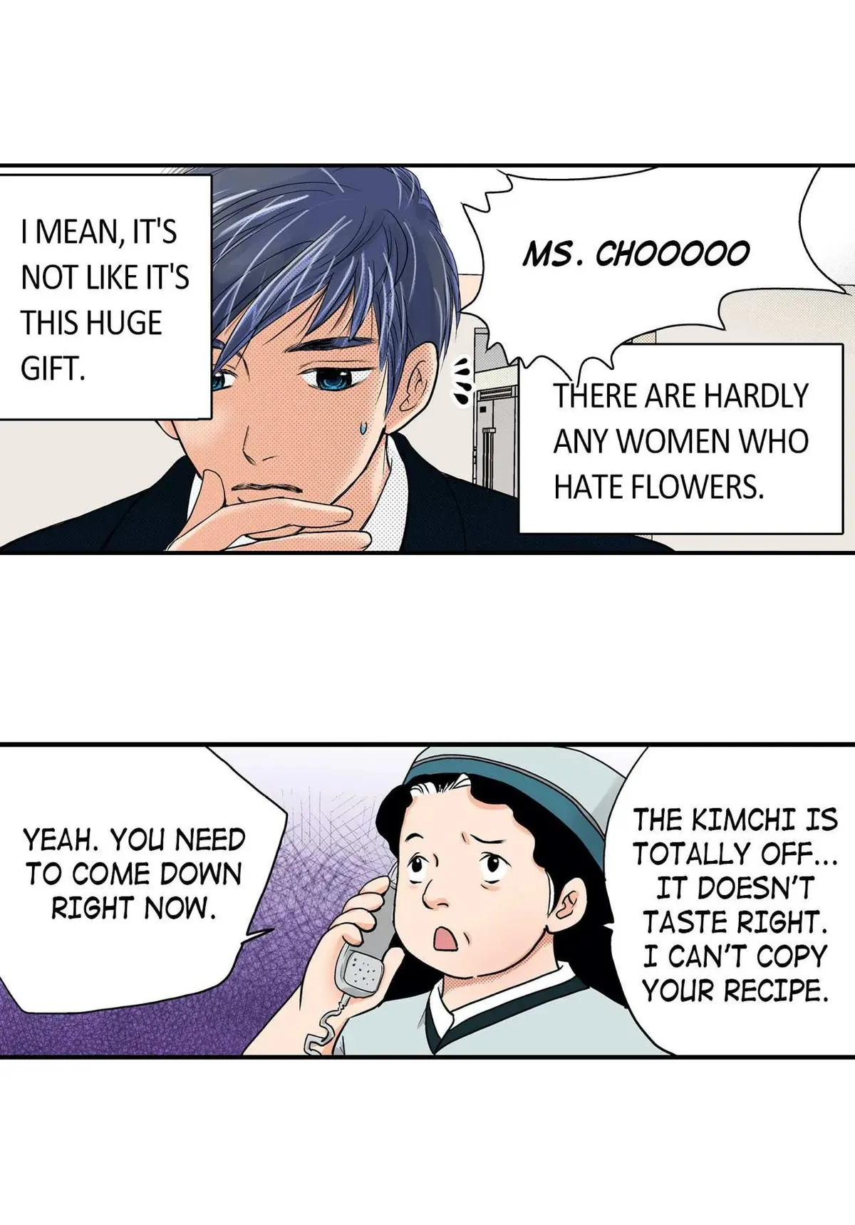 Noona Fan Chapter 12 page 42 - 