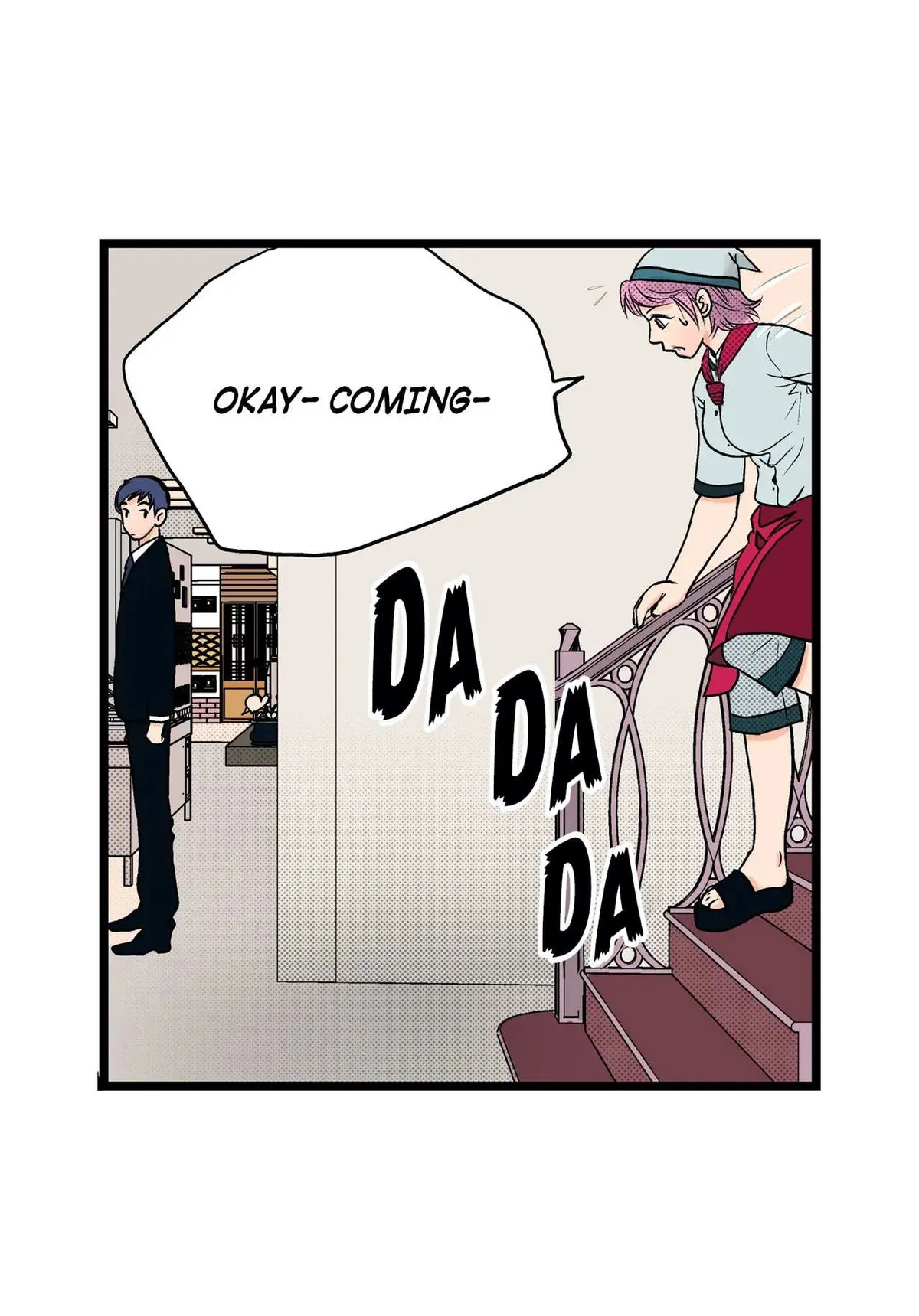Noona Fan Chapter 12 page 44 - 