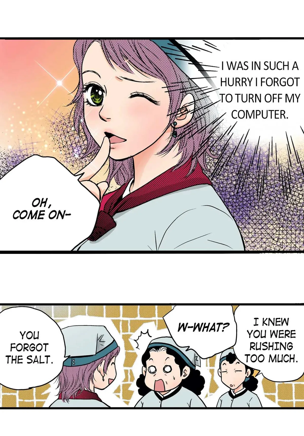 Noona Fan Chapter 12 page 48 - 