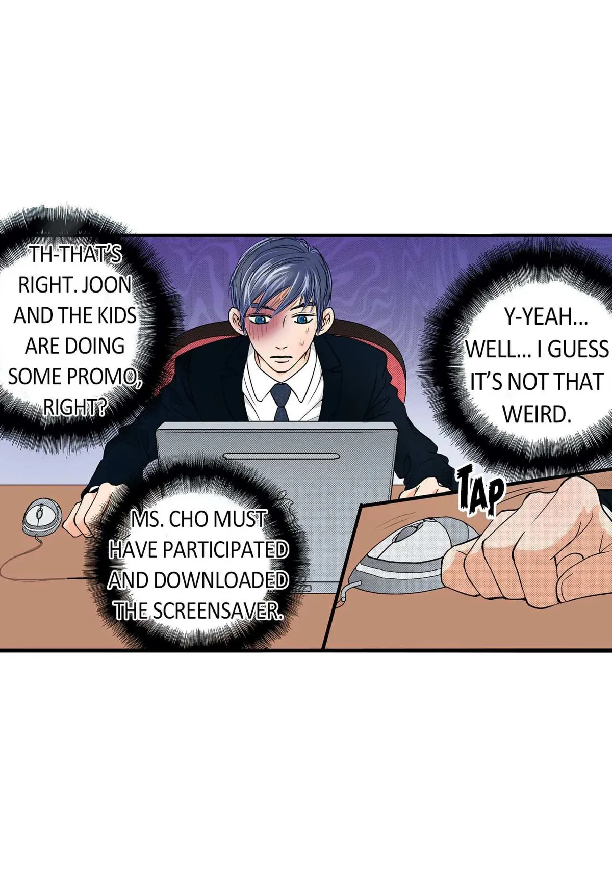 Noona Fan Chapter 12 page 53 - 