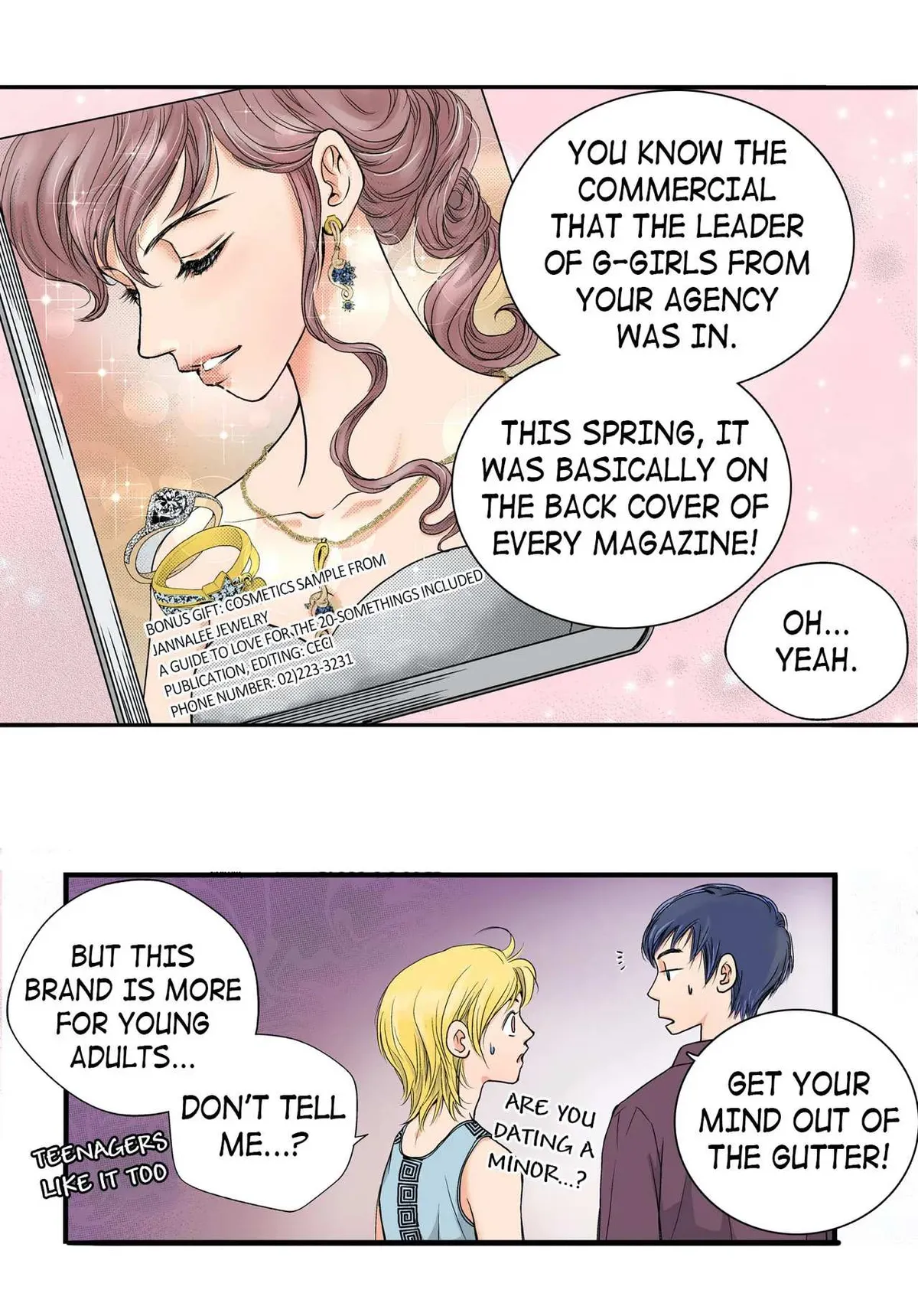 Noona Fan Chapter 12 page 8 - 