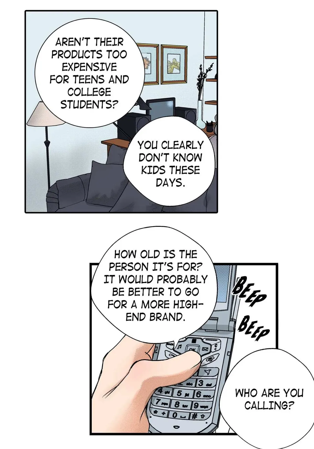 Noona Fan Chapter 12 page 9 - 