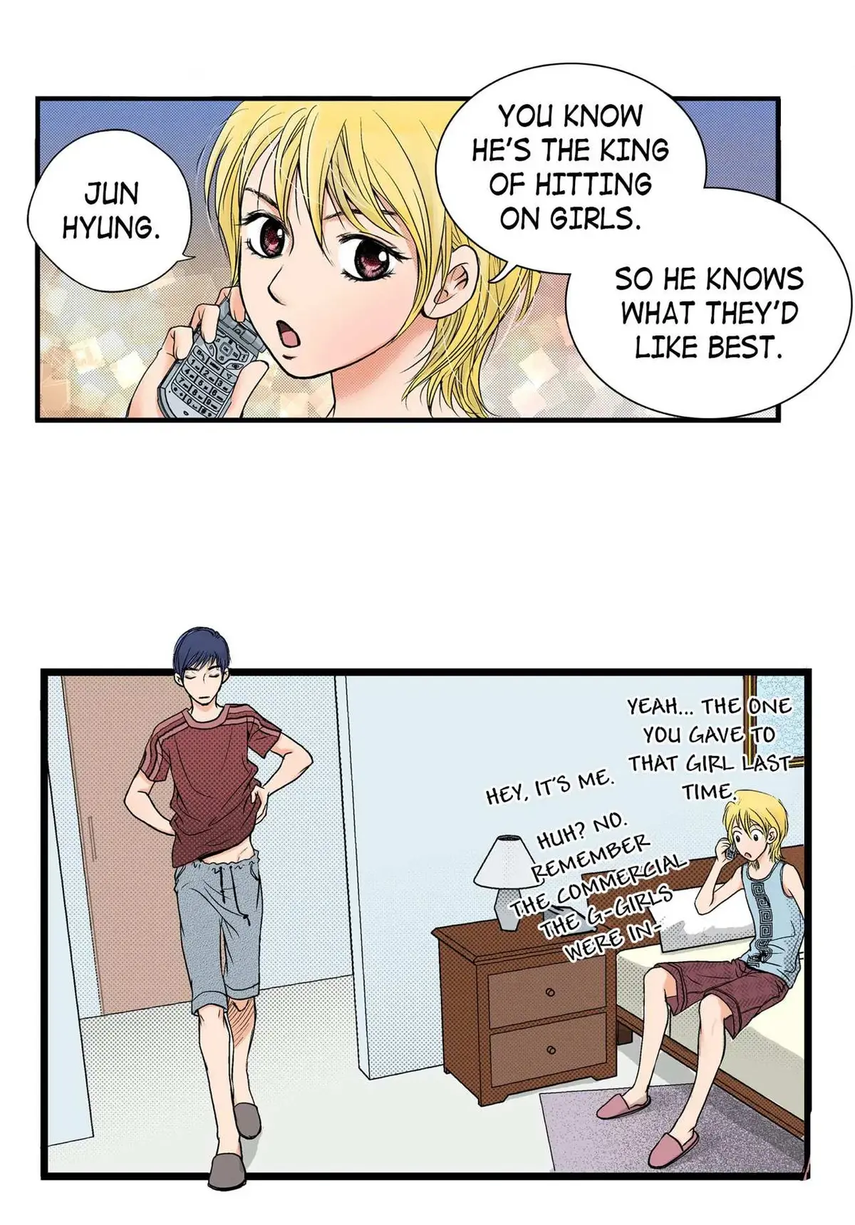 Noona Fan Chapter 12 page 10 - 