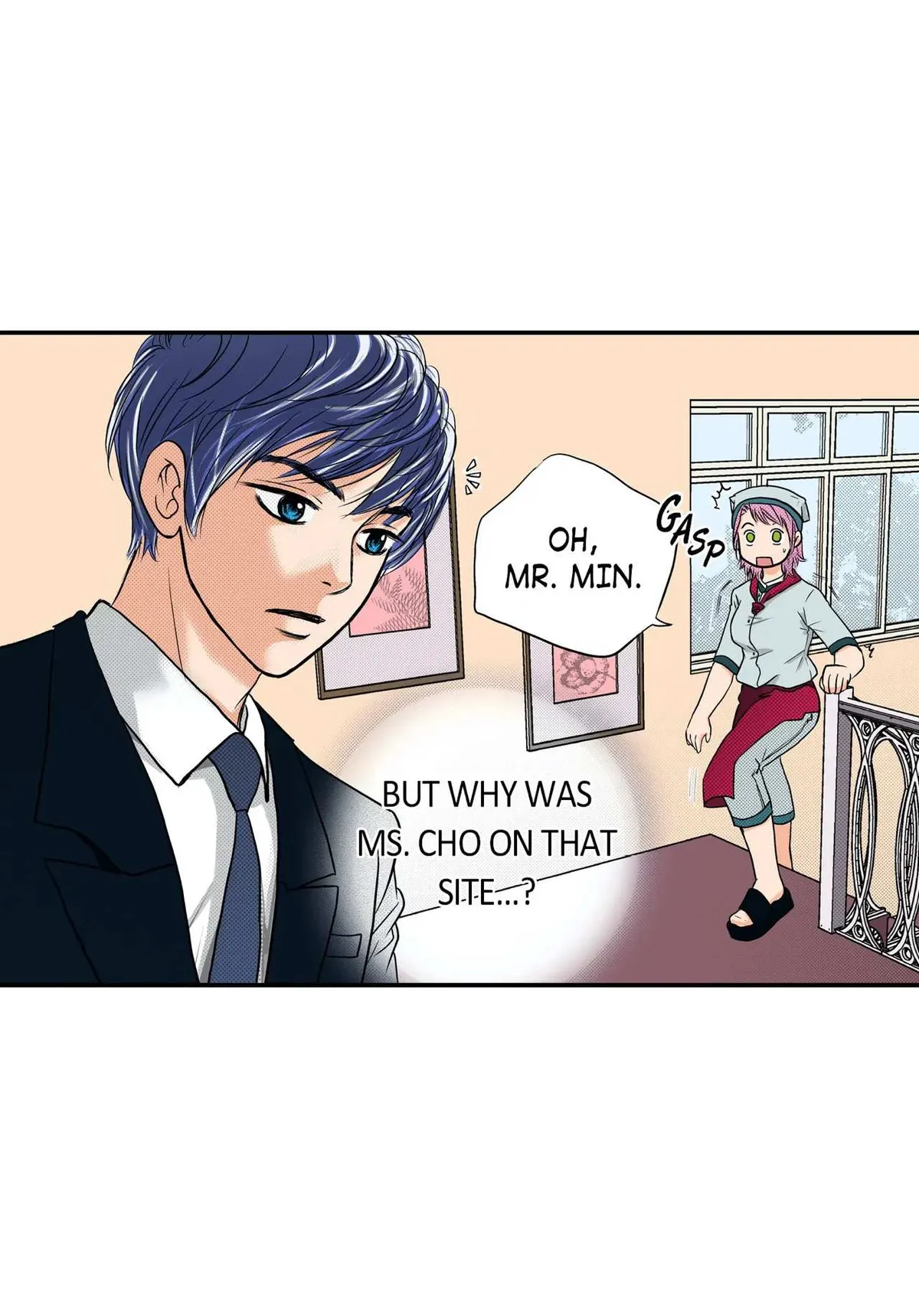 Noona Fan Chapter 13 page 11 - 