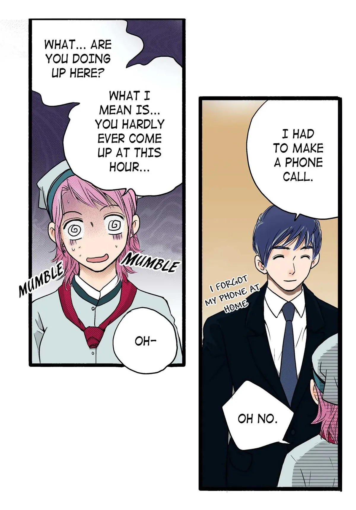 Noona Fan Chapter 13 page 12 - 