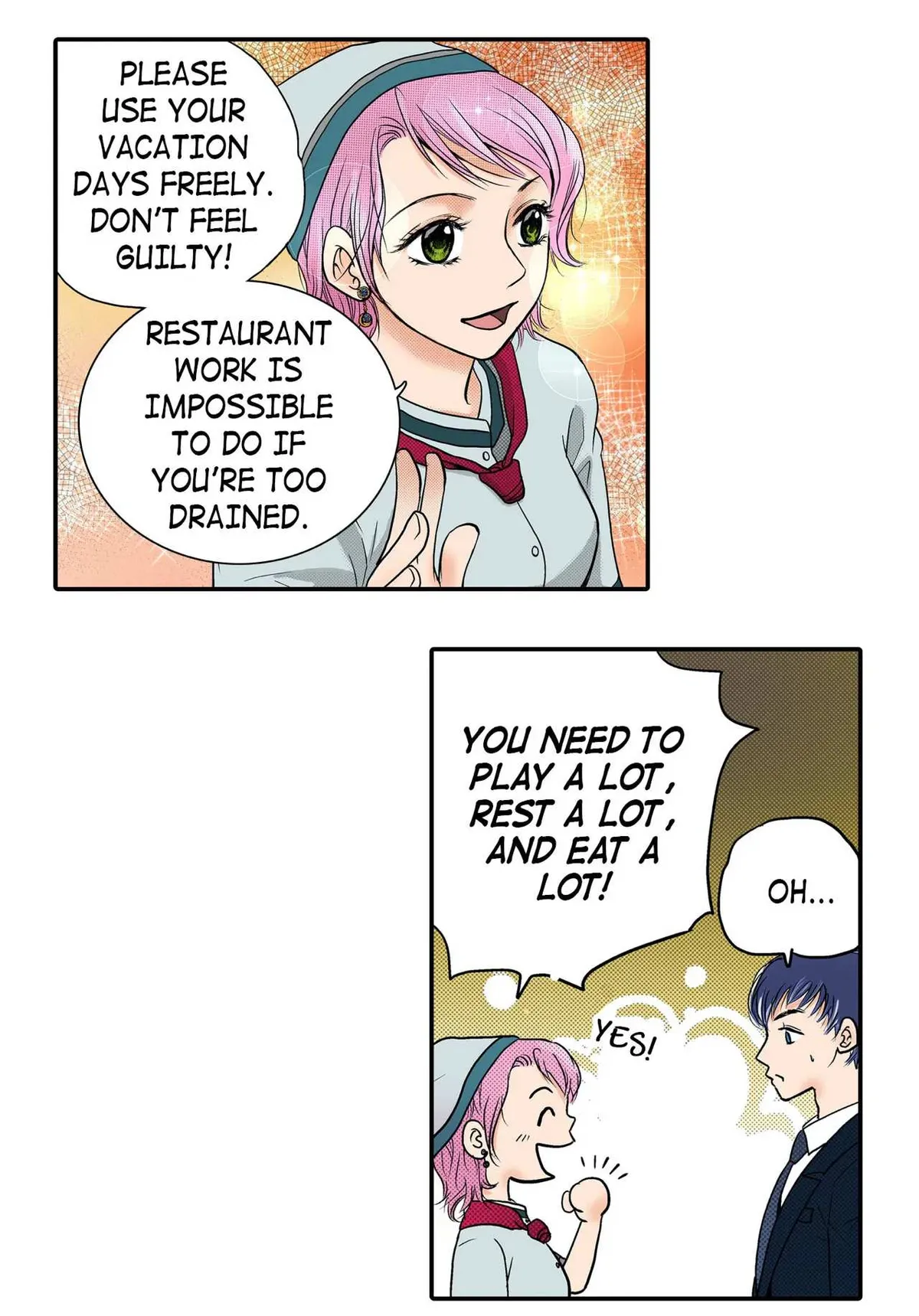 Noona Fan Chapter 13 page 14 - 