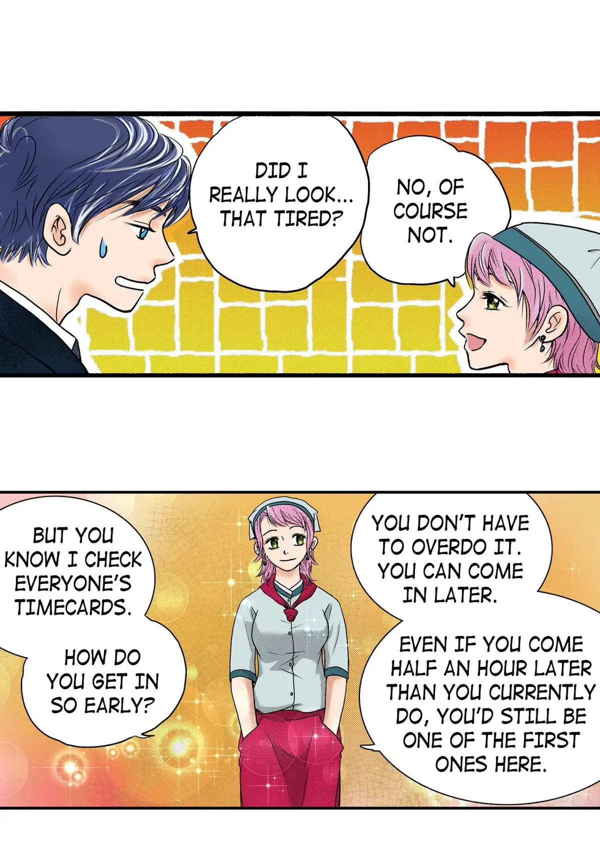 Noona Fan Chapter 13 page 15 - 
