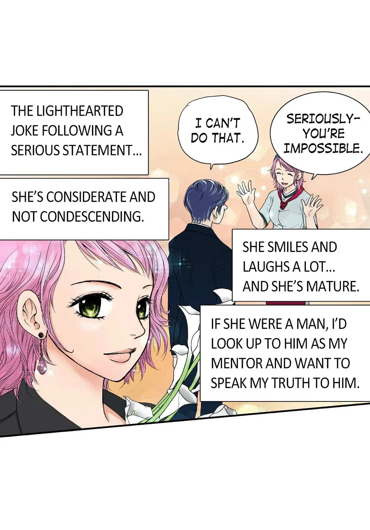 Noona Fan Chapter 13 page 16 - 