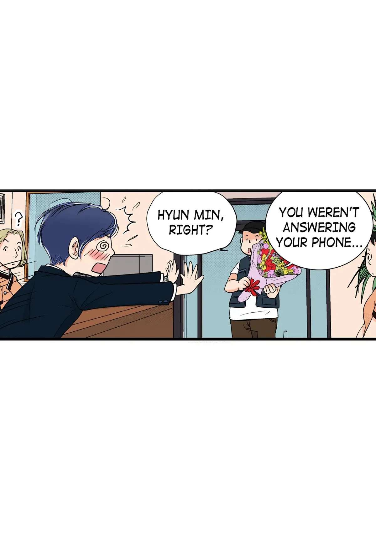 Noona Fan Chapter 13 page 19 - 