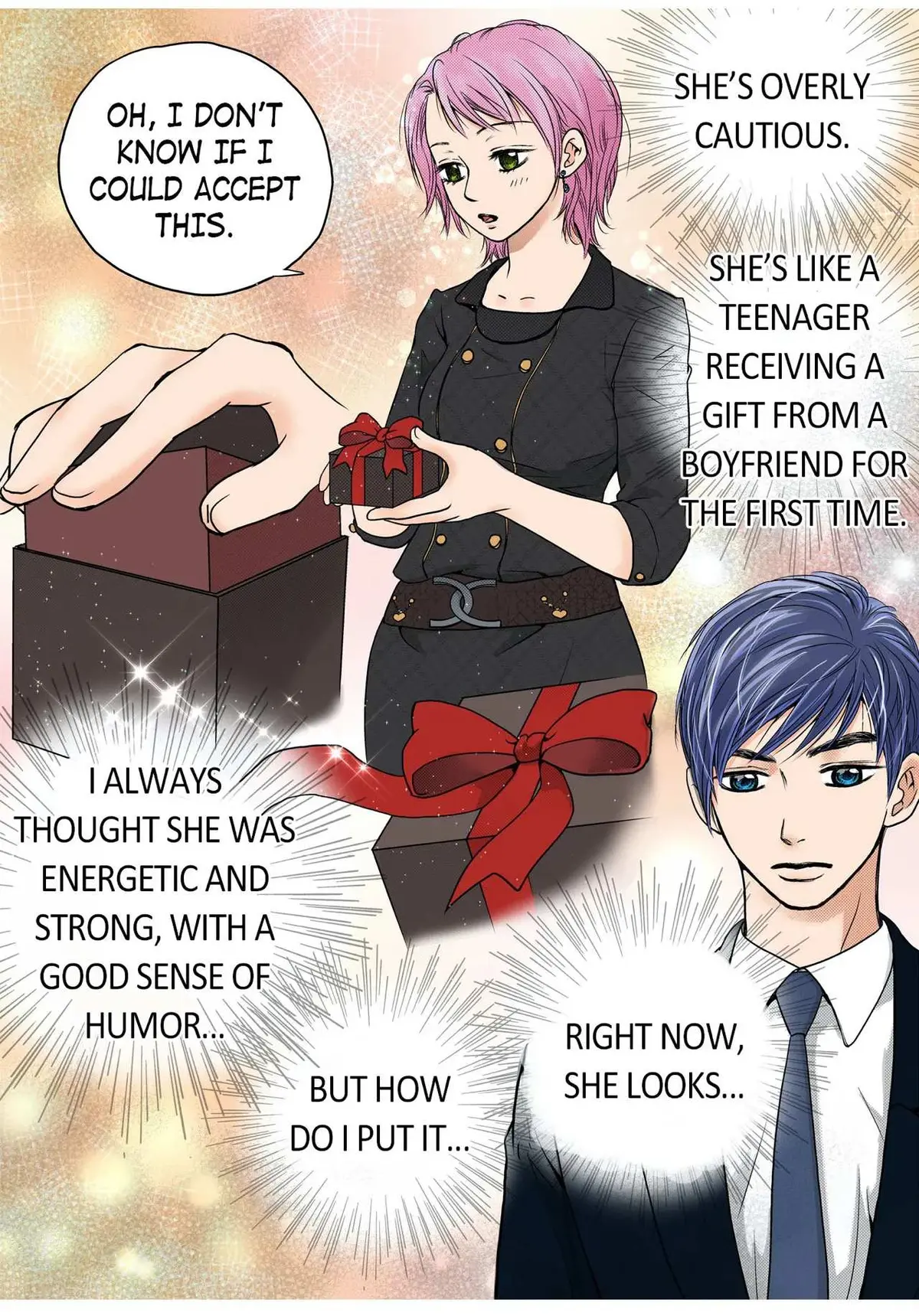 Noona Fan Chapter 13 page 36 - 