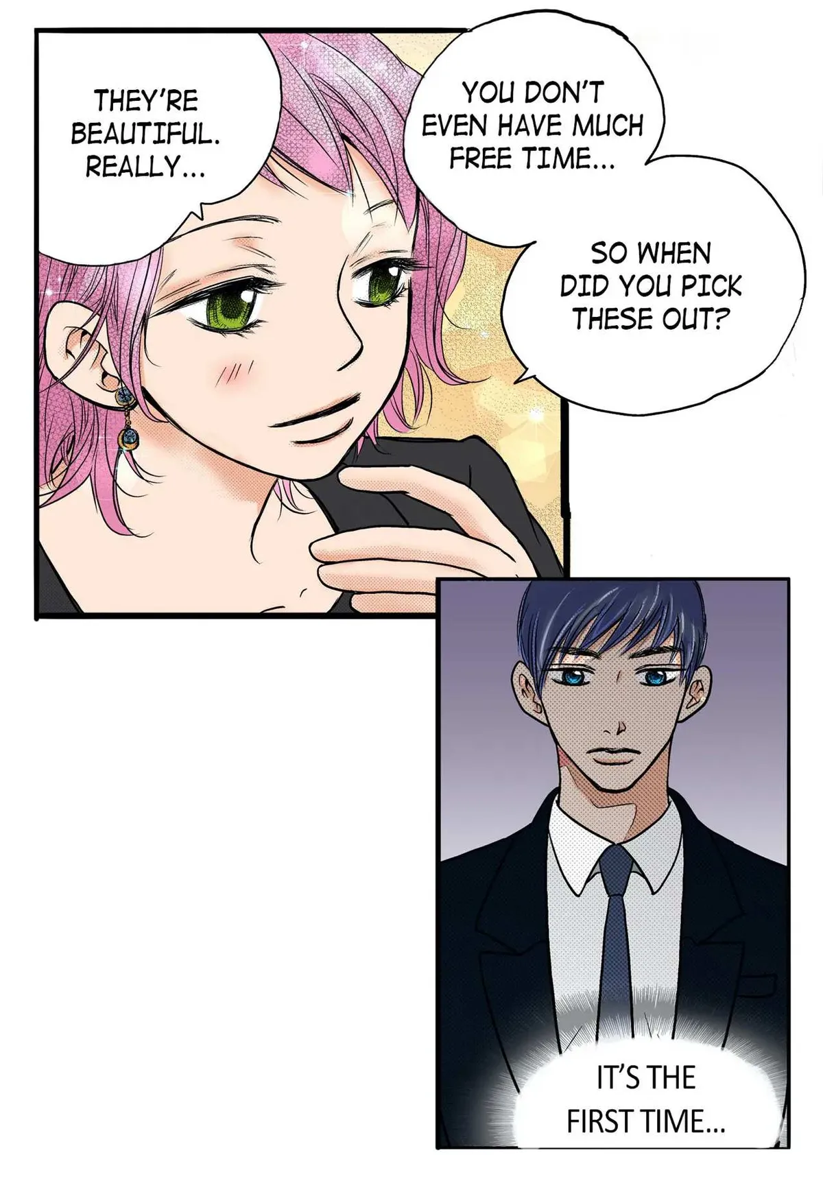 Noona Fan Chapter 13 page 38 - 