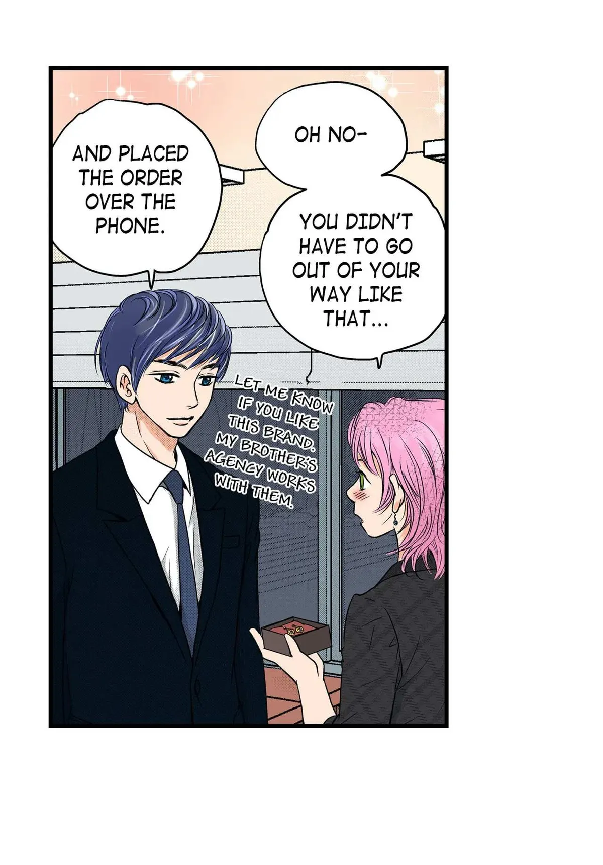 Noona Fan Chapter 13 page 41 - 