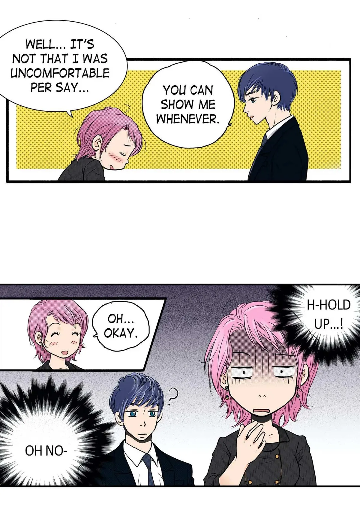 Noona Fan Chapter 13 page 46 - 