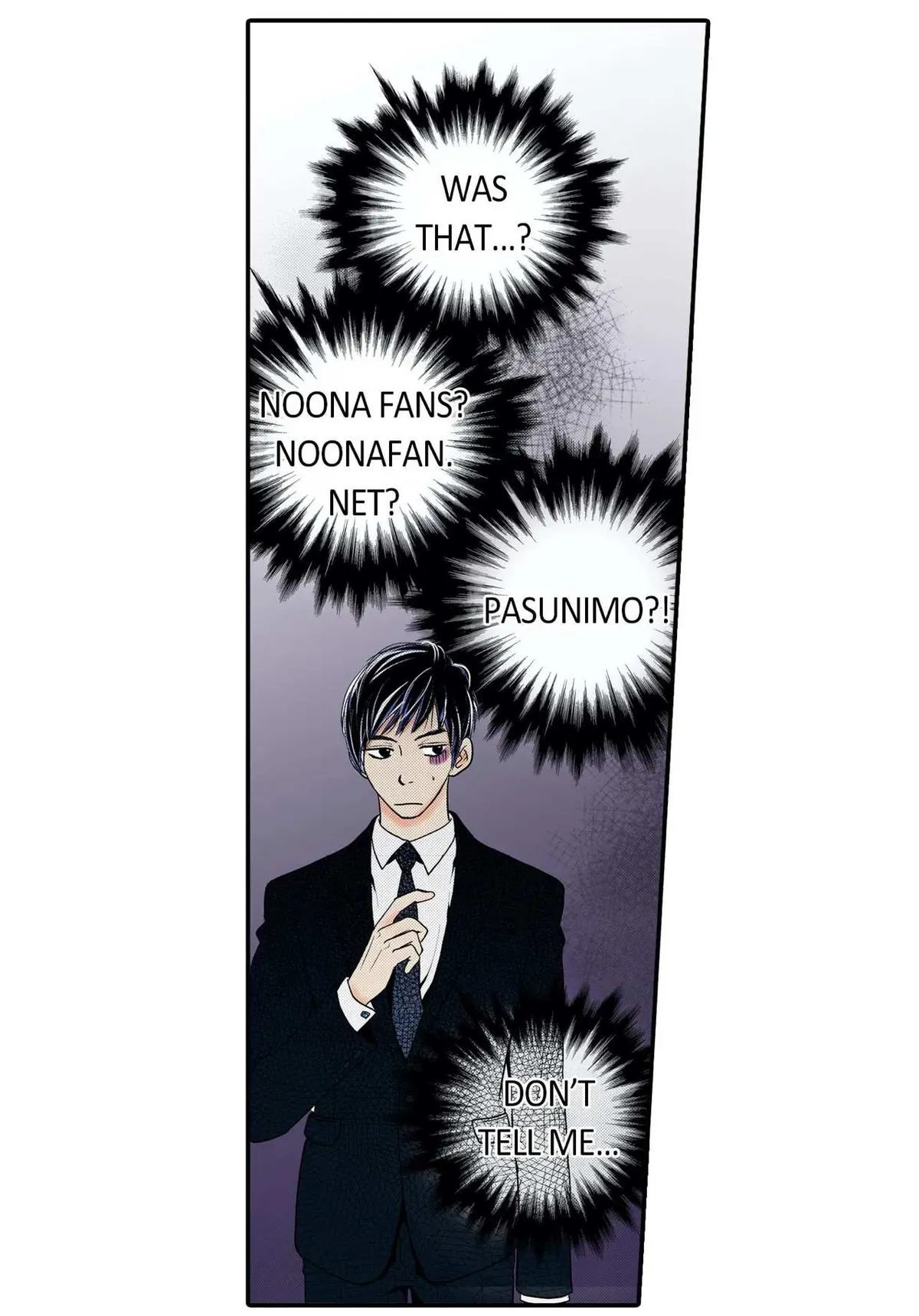 Noona Fan Chapter 13 page 6 - 