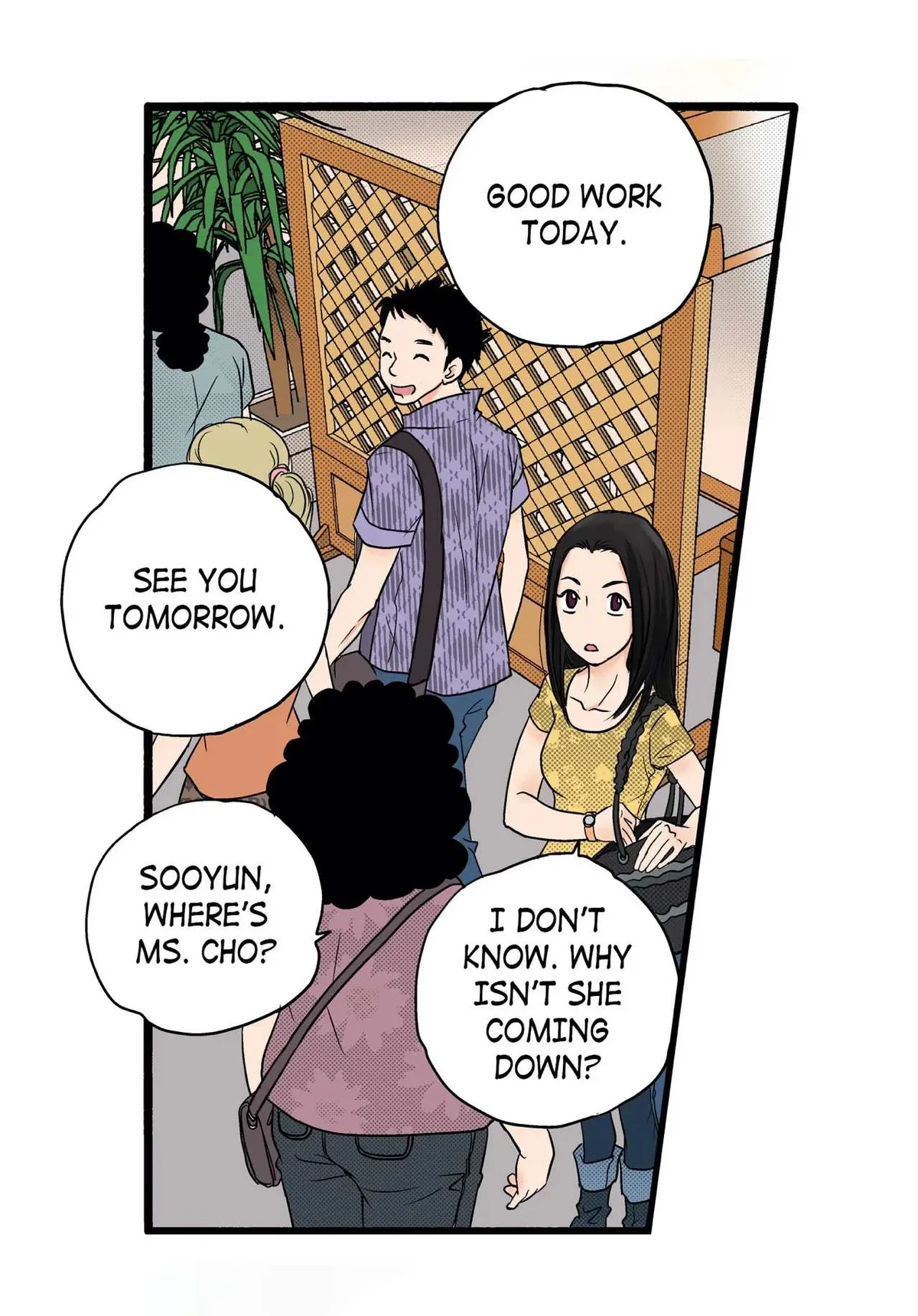 Noona Fan Chapter 13 page 55 - 