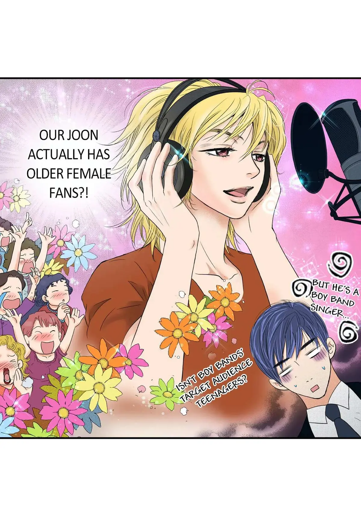 Noona Fan Chapter 13 page 7 - 
