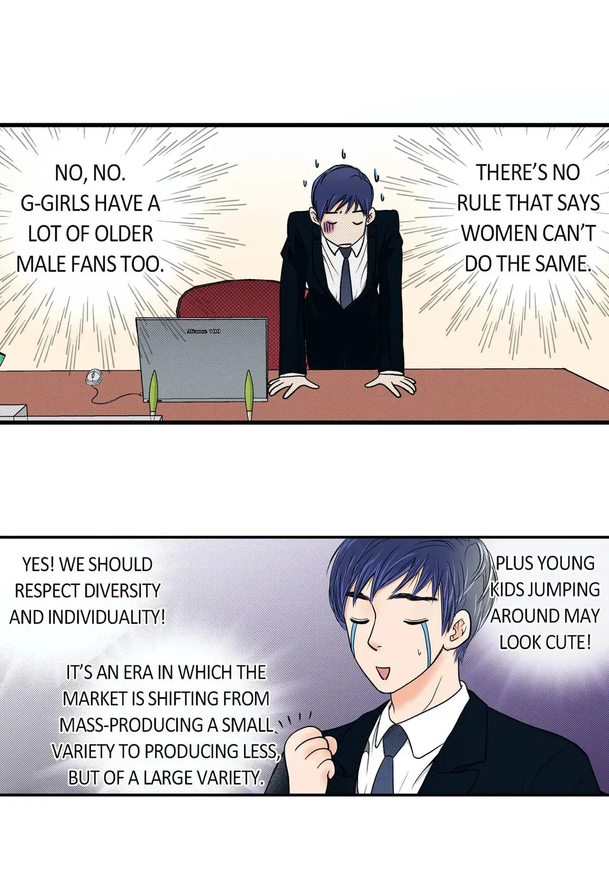 Noona Fan Chapter 13 page 8 - 