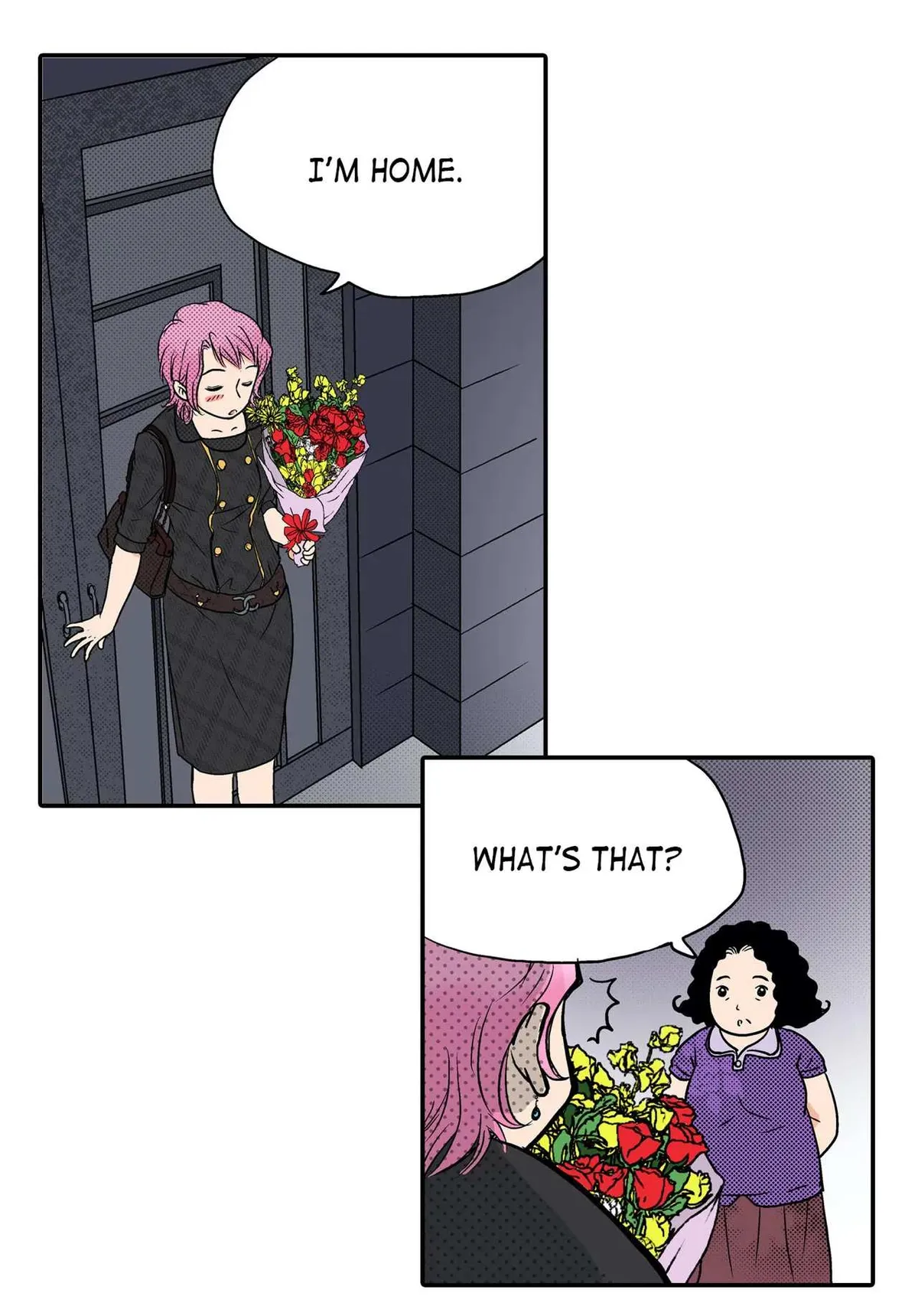 Noona Fan Chapter 14 page 11 - 