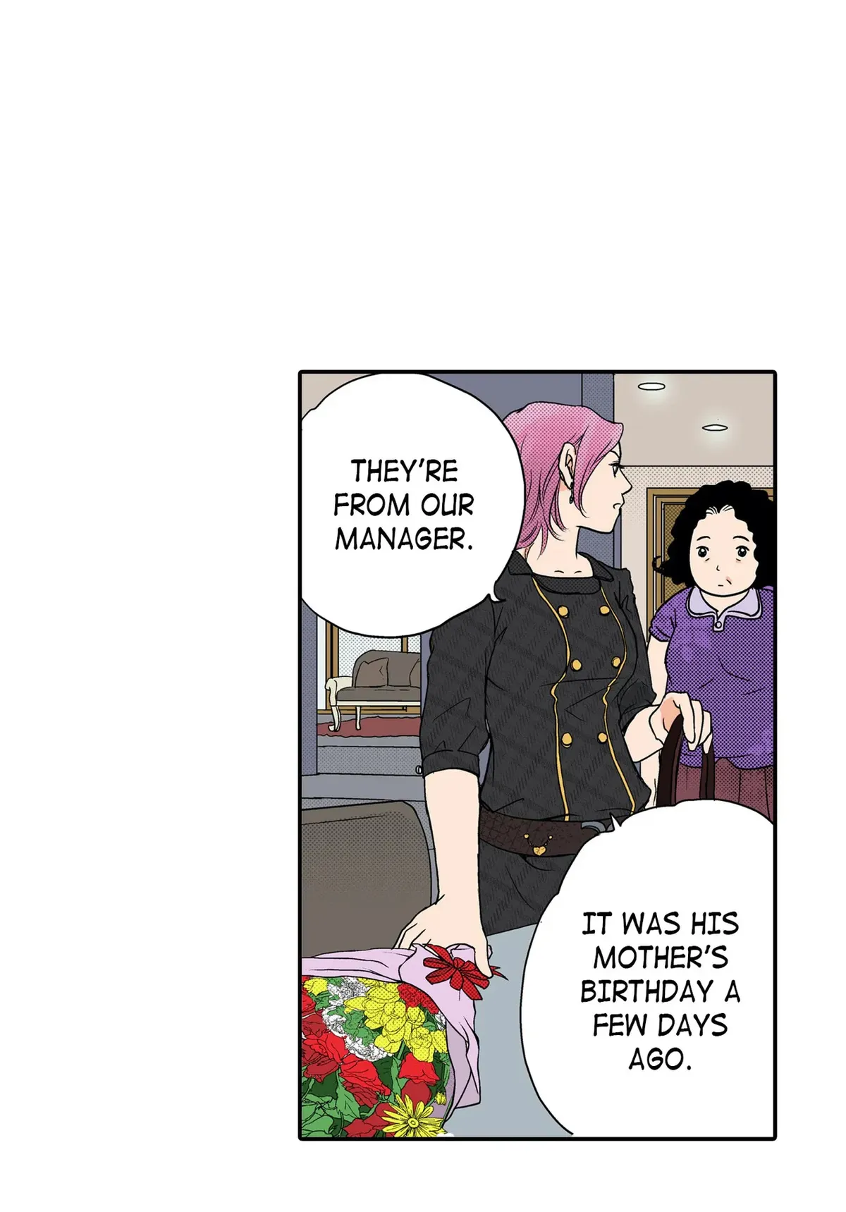 Noona Fan Chapter 14 page 13 - 