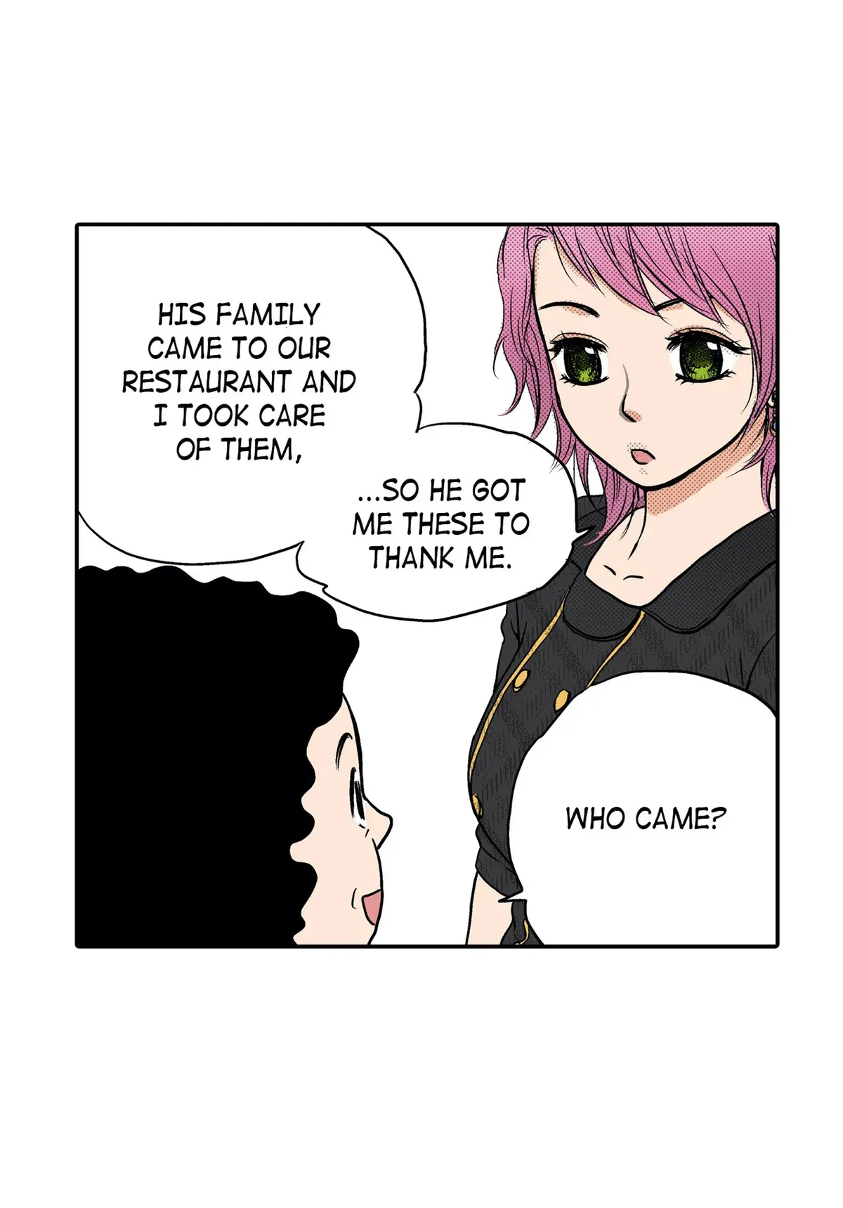 Noona Fan Chapter 14 page 14 - 