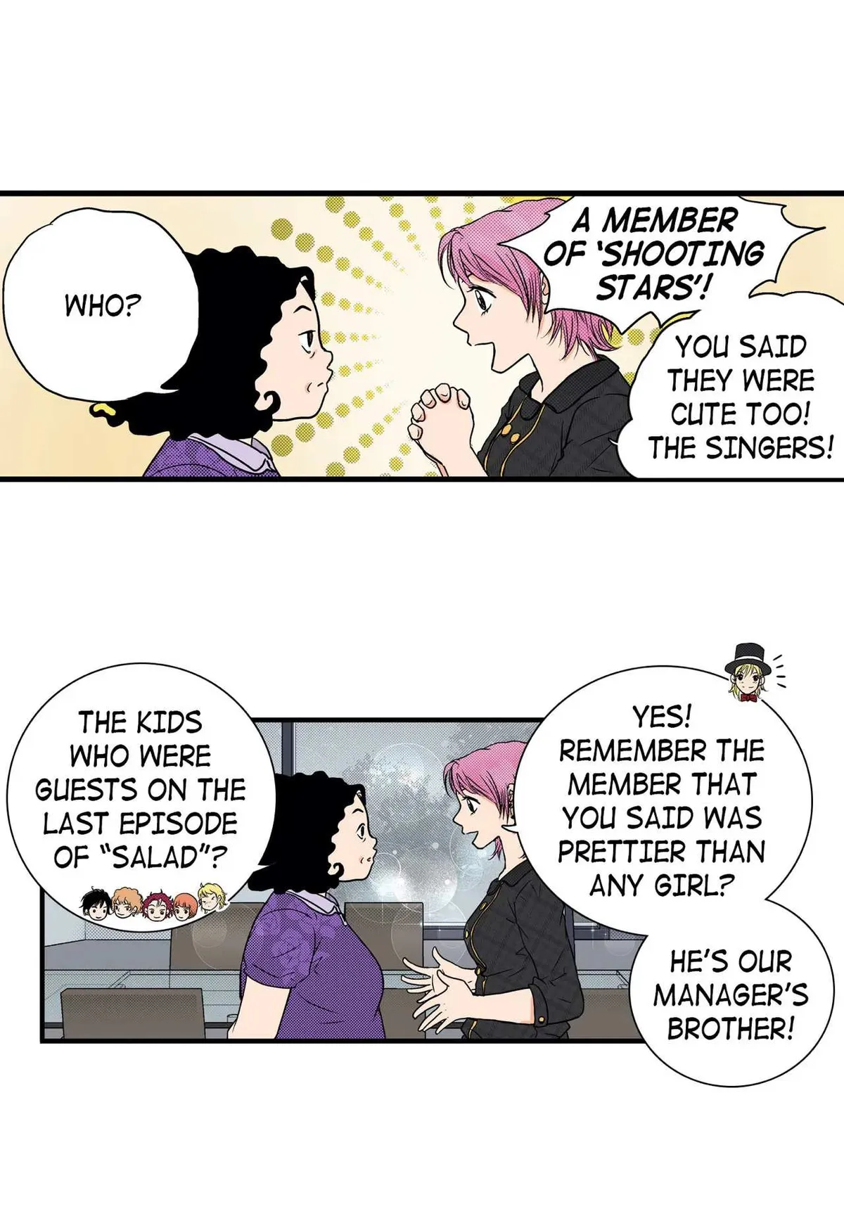 Noona Fan Chapter 14 page 17 - 