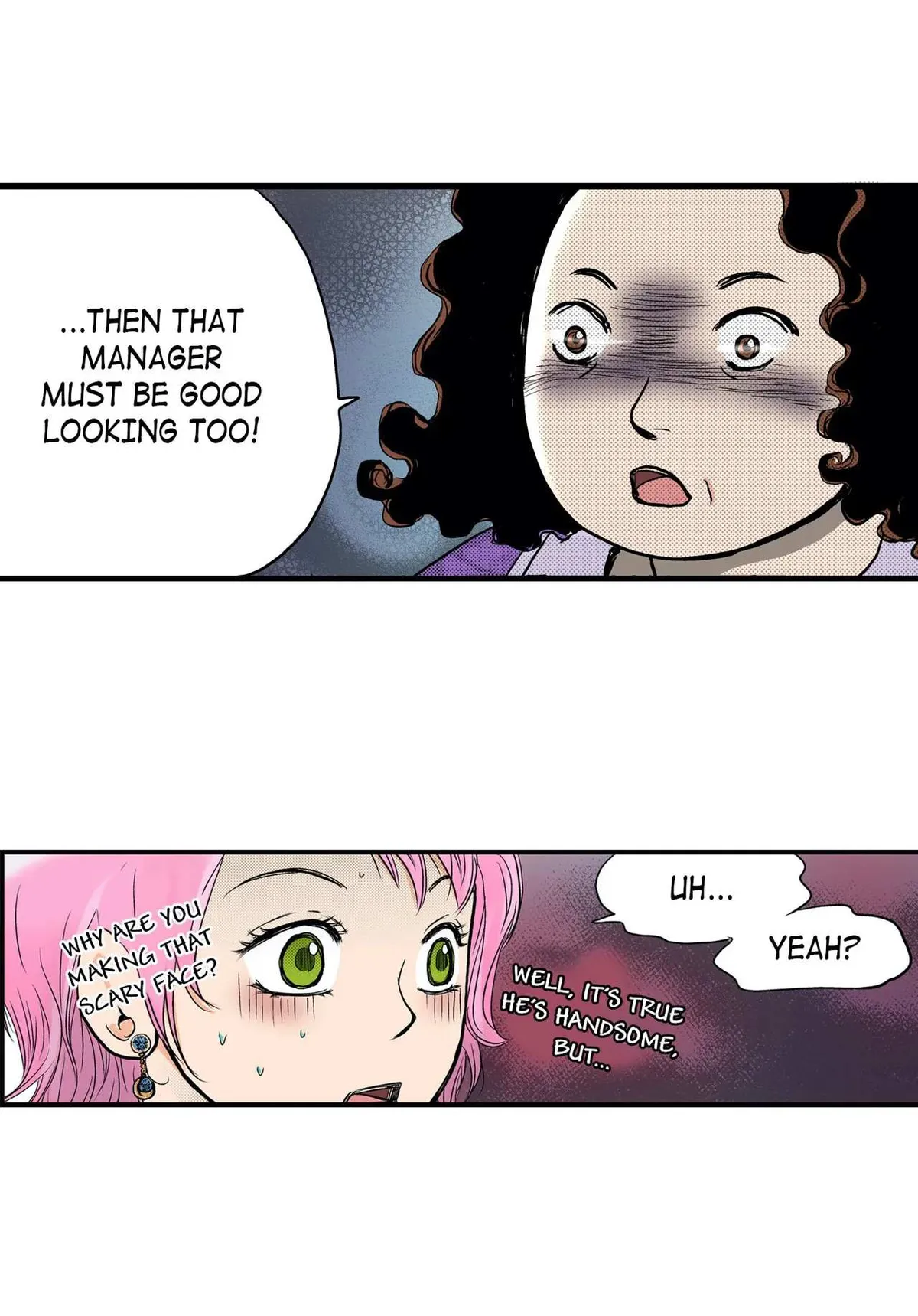 Noona Fan Chapter 14 page 18 - 