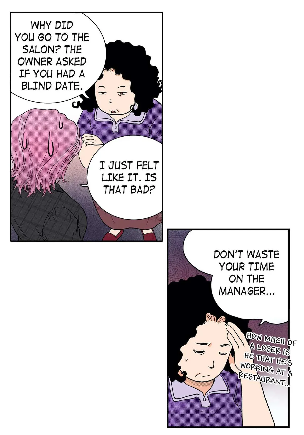 Noona Fan Chapter 14 page 19 - 