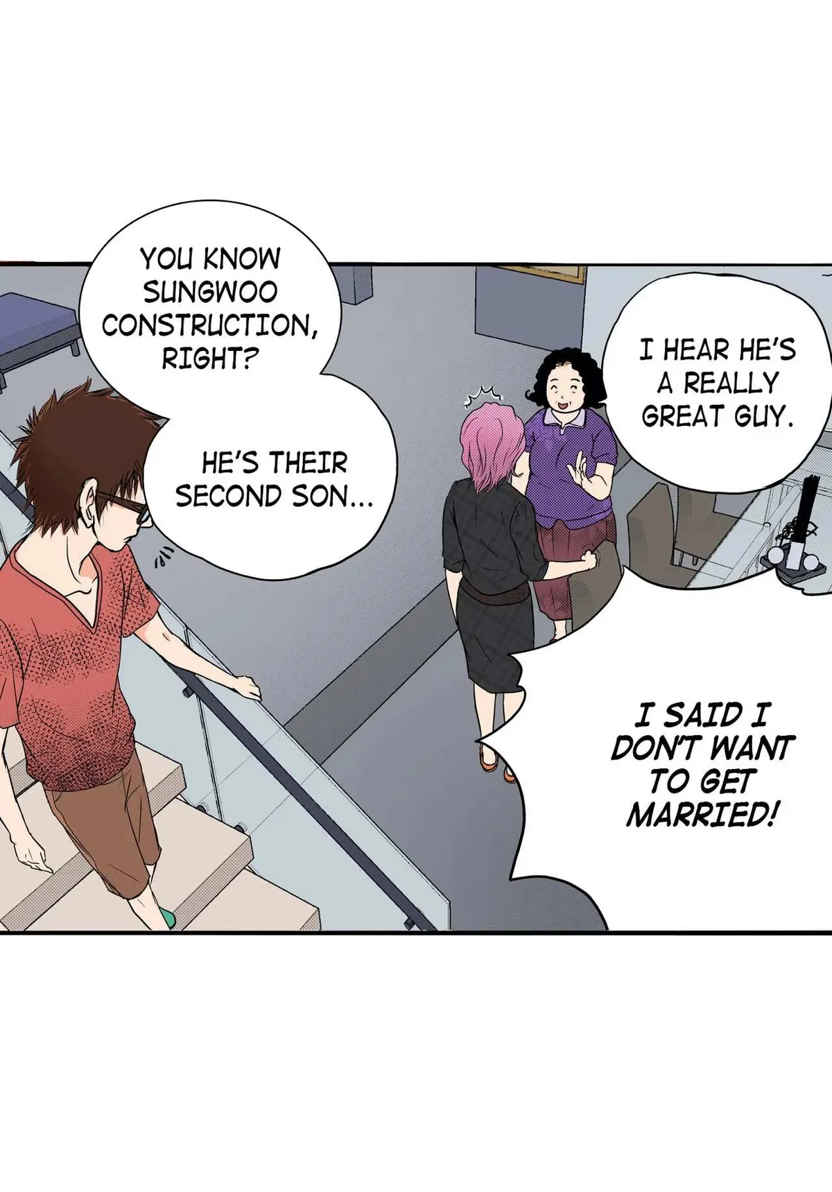 Noona Fan Chapter 14 page 21 - 