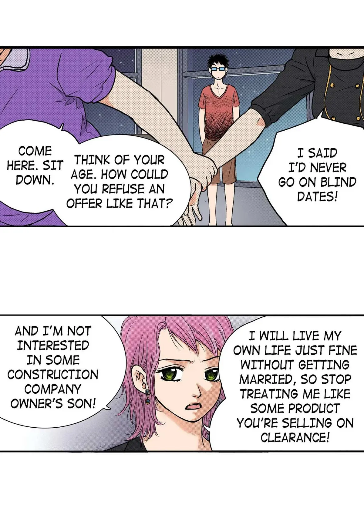 Noona Fan Chapter 14 page 22 - 