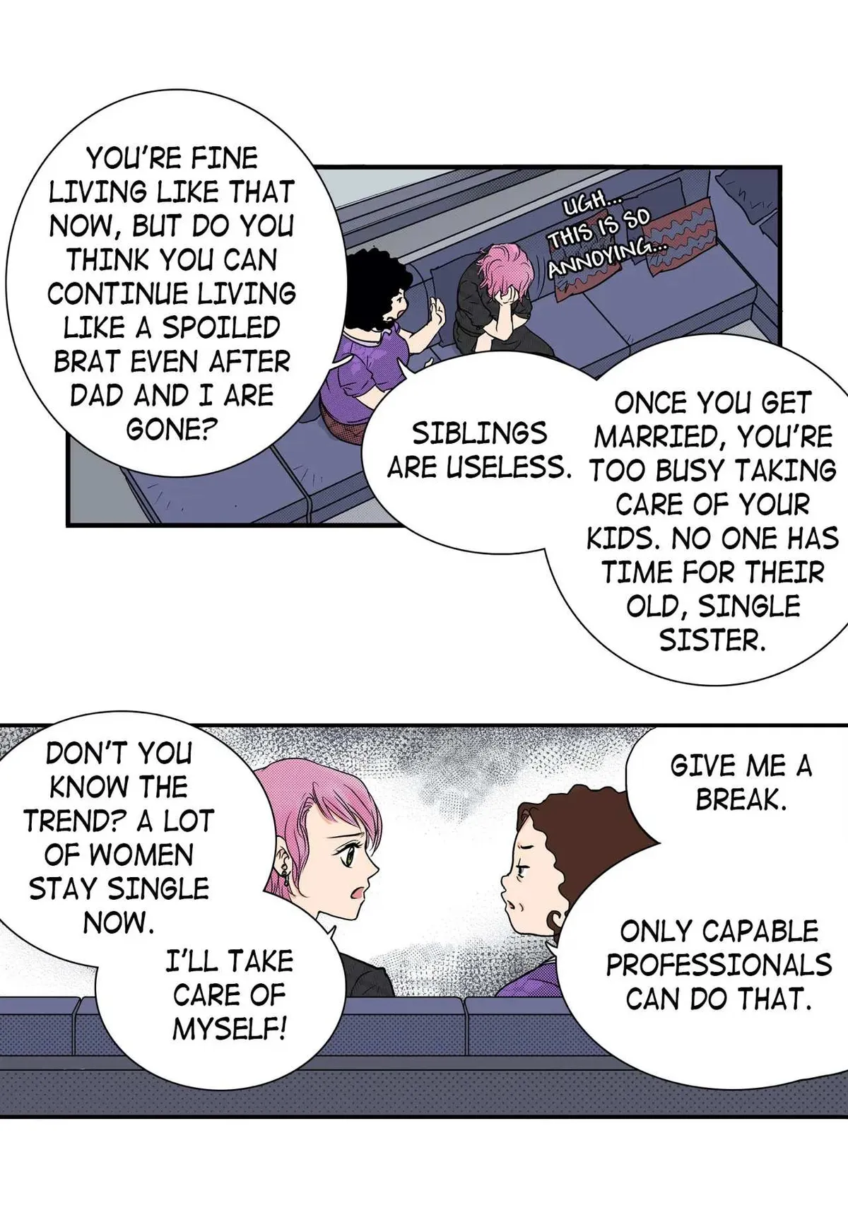 Noona Fan Chapter 14 page 23 - 