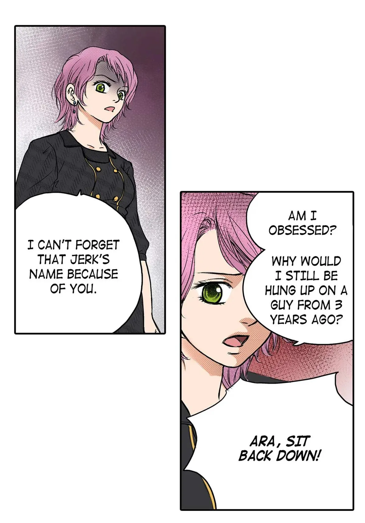 Noona Fan Chapter 14 page 27 - 