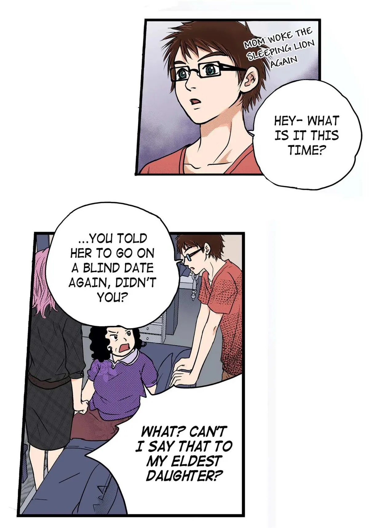 Noona Fan Chapter 14 page 29 - 