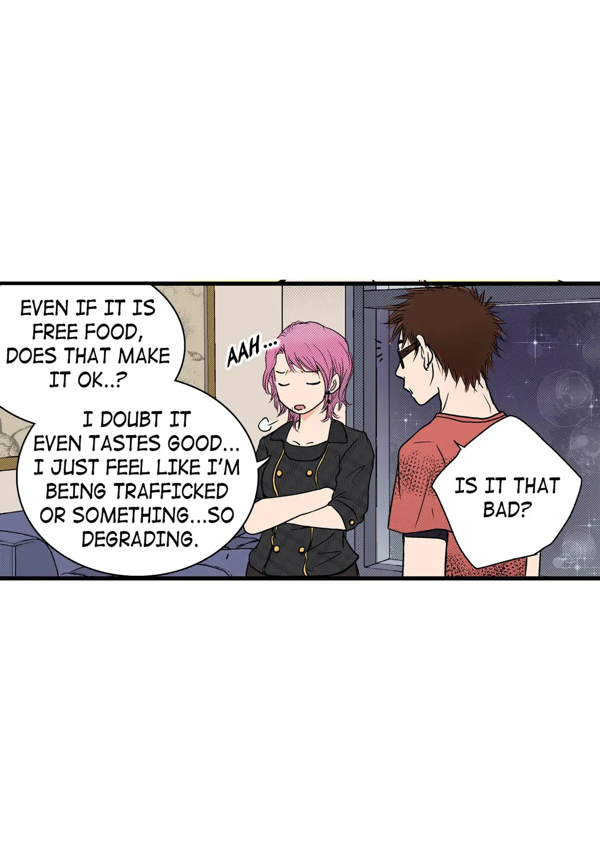 Noona Fan Chapter 14 page 33 - 