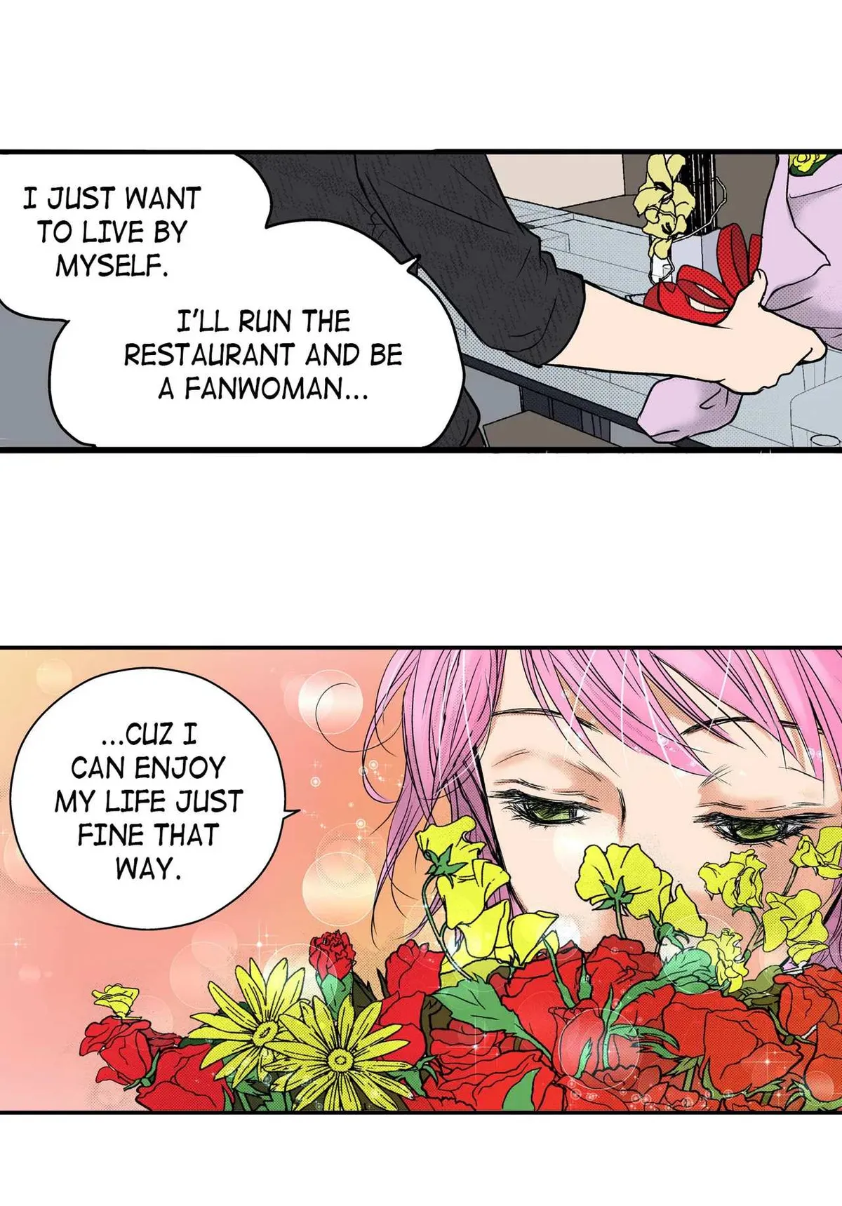 Noona Fan Chapter 14 page 36 - 