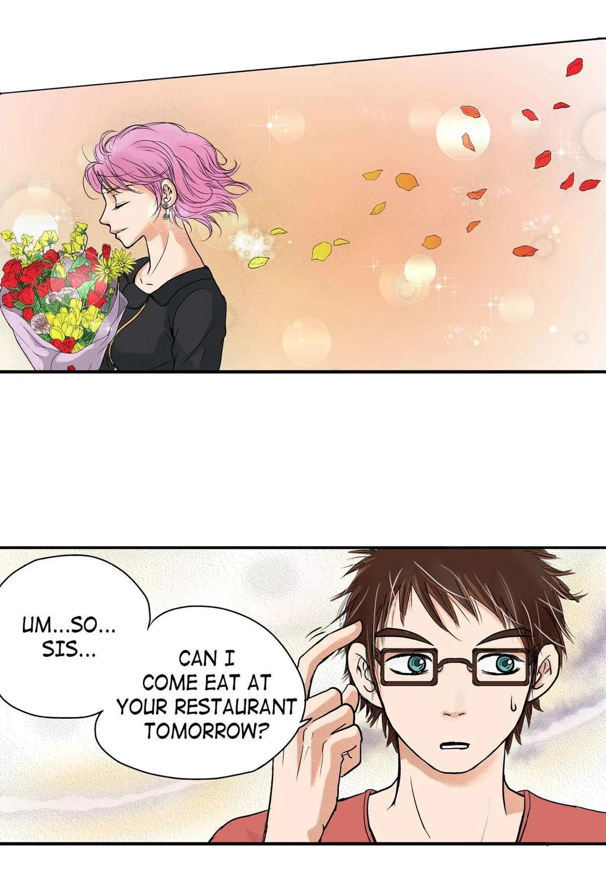 Noona Fan Chapter 14 page 38 - 