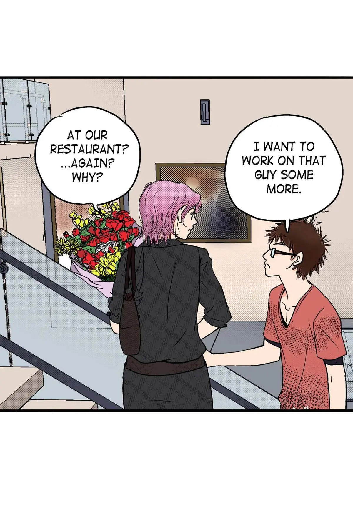Noona Fan Chapter 14 page 39 - 