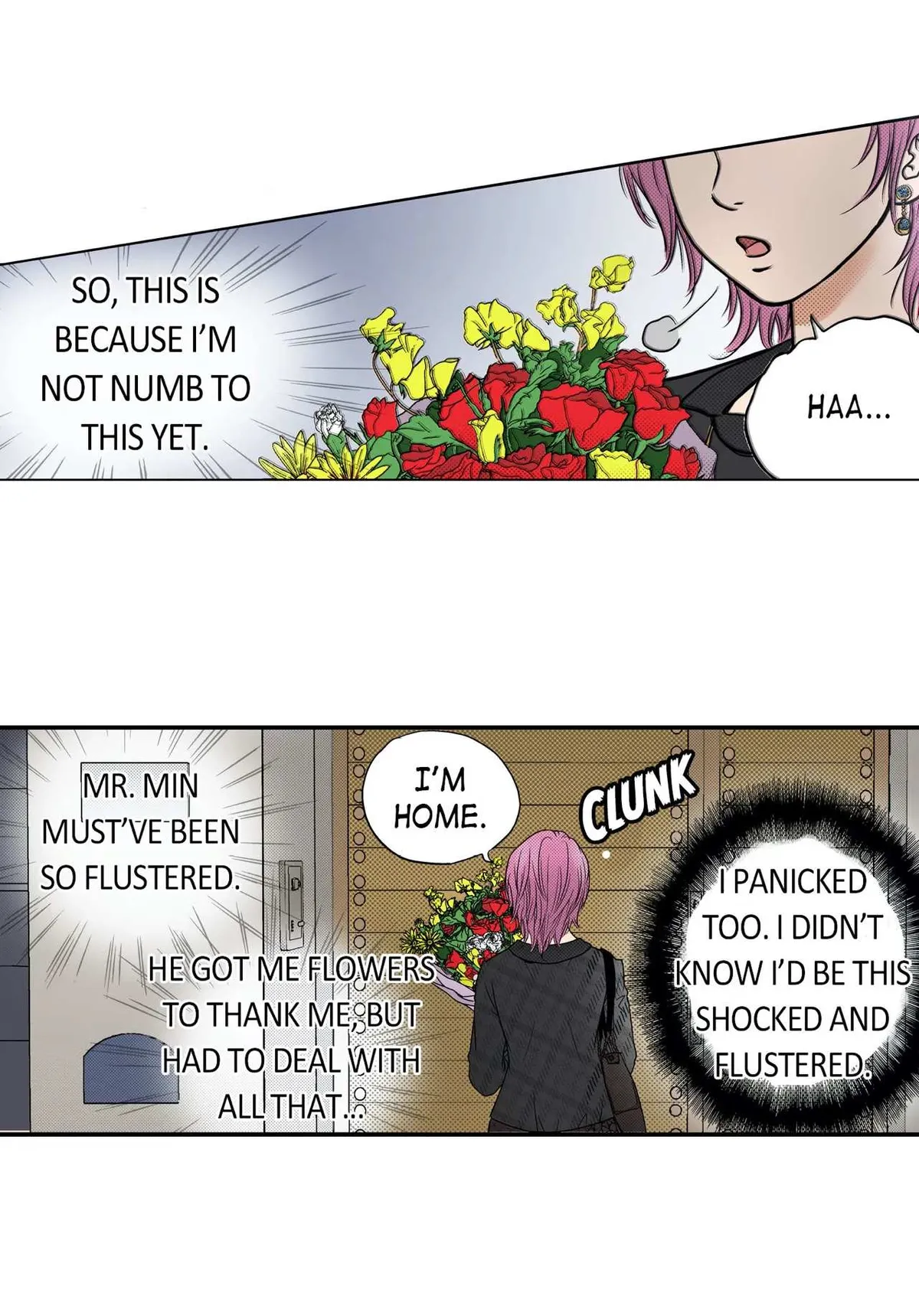 Noona Fan Chapter 14 page 10 - 