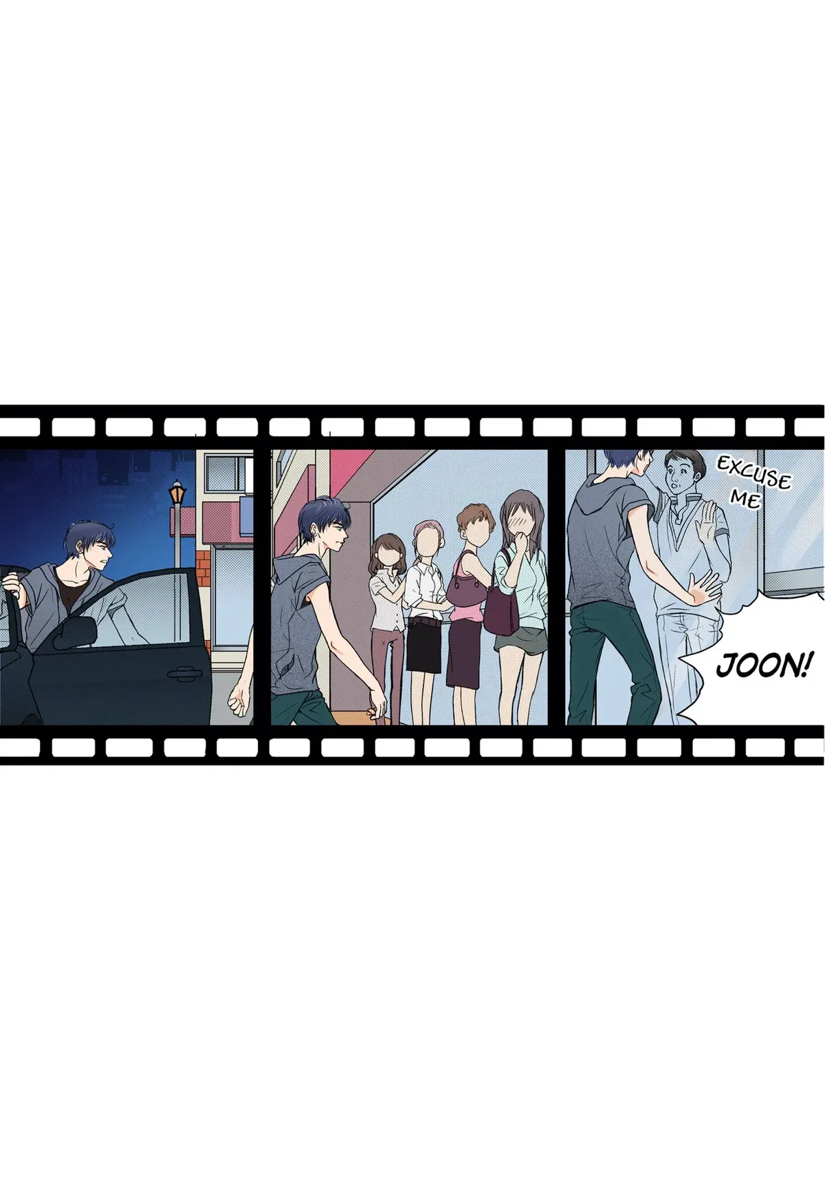Noona Fan Chapter 15 page 19 - 