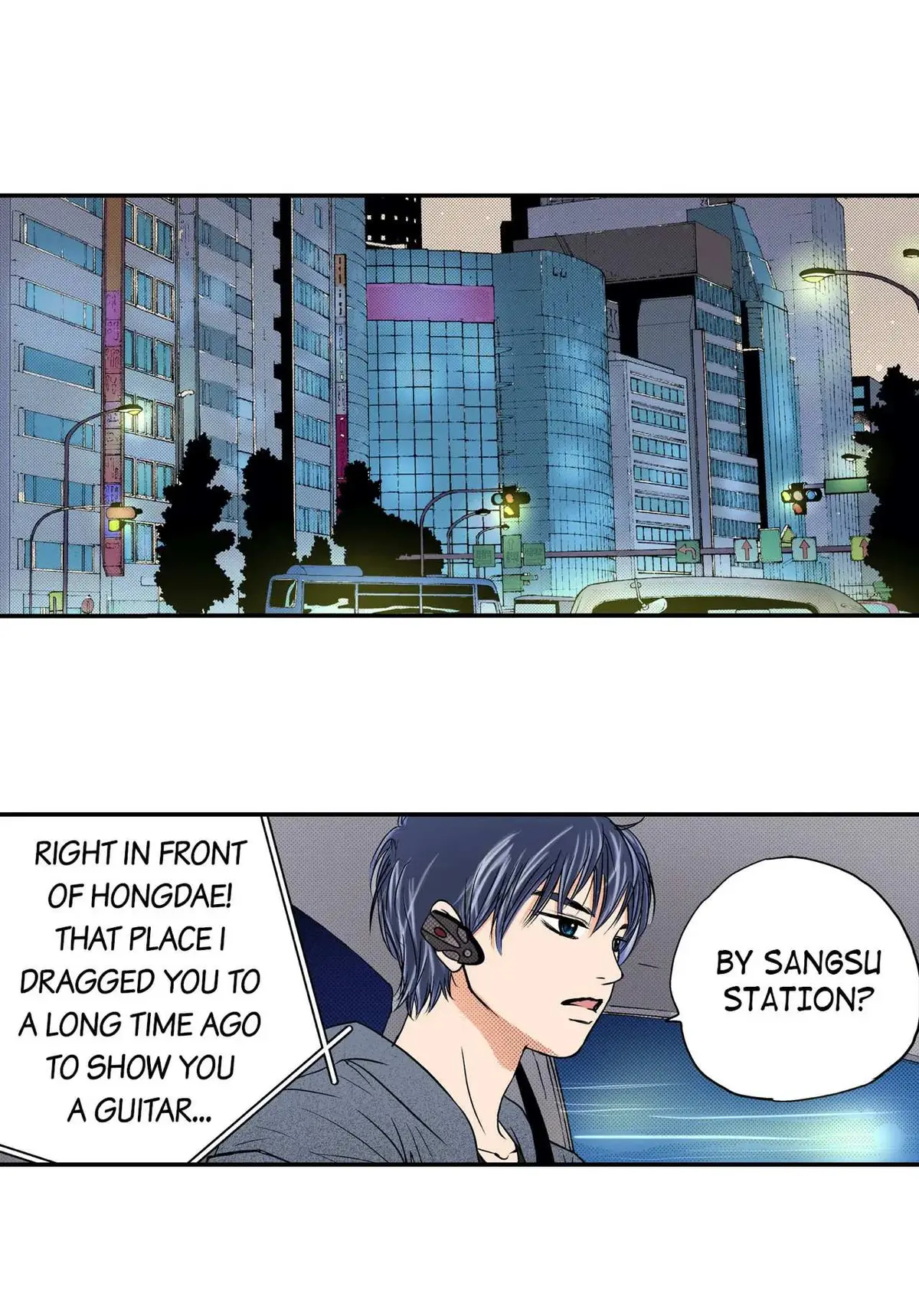 Noona Fan Chapter 15 page 3 - 