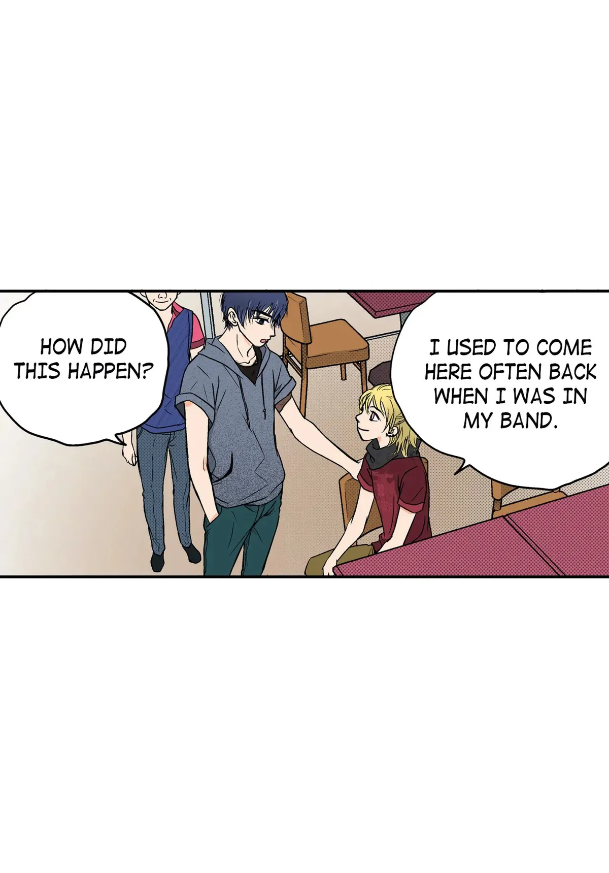 Noona Fan Chapter 15 page 22 - 