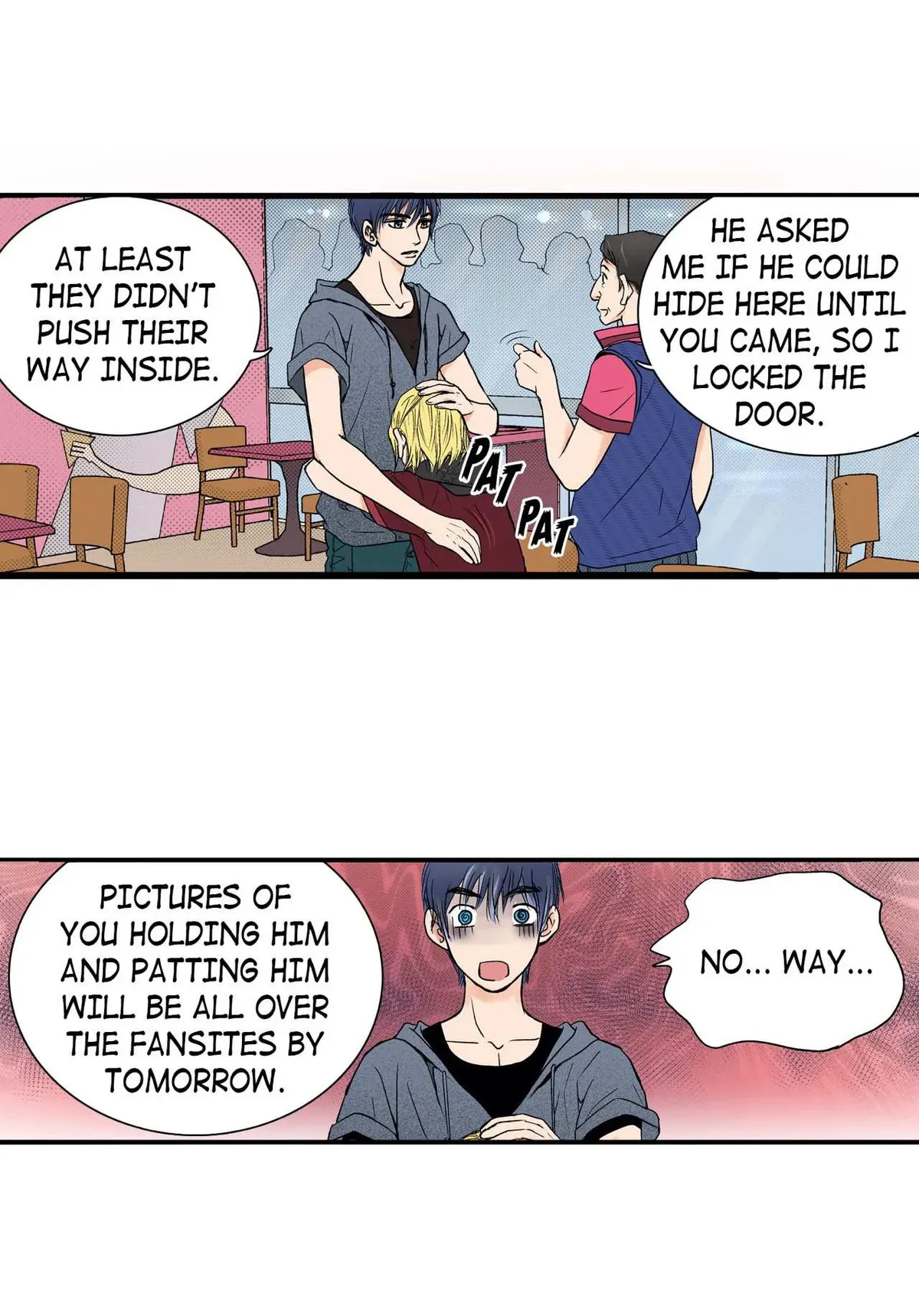 Noona Fan Chapter 15 page 25 - 