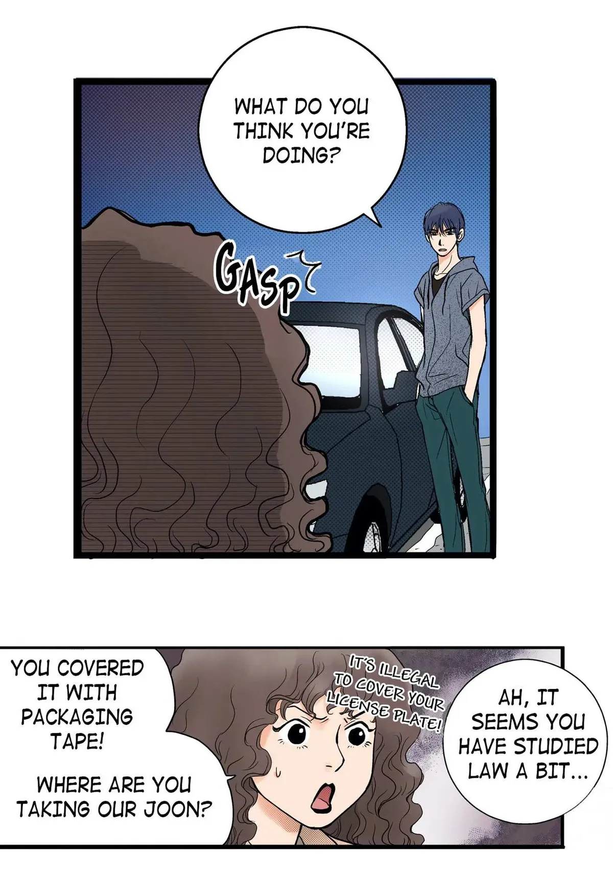 Noona Fan Chapter 15 page 30 - 