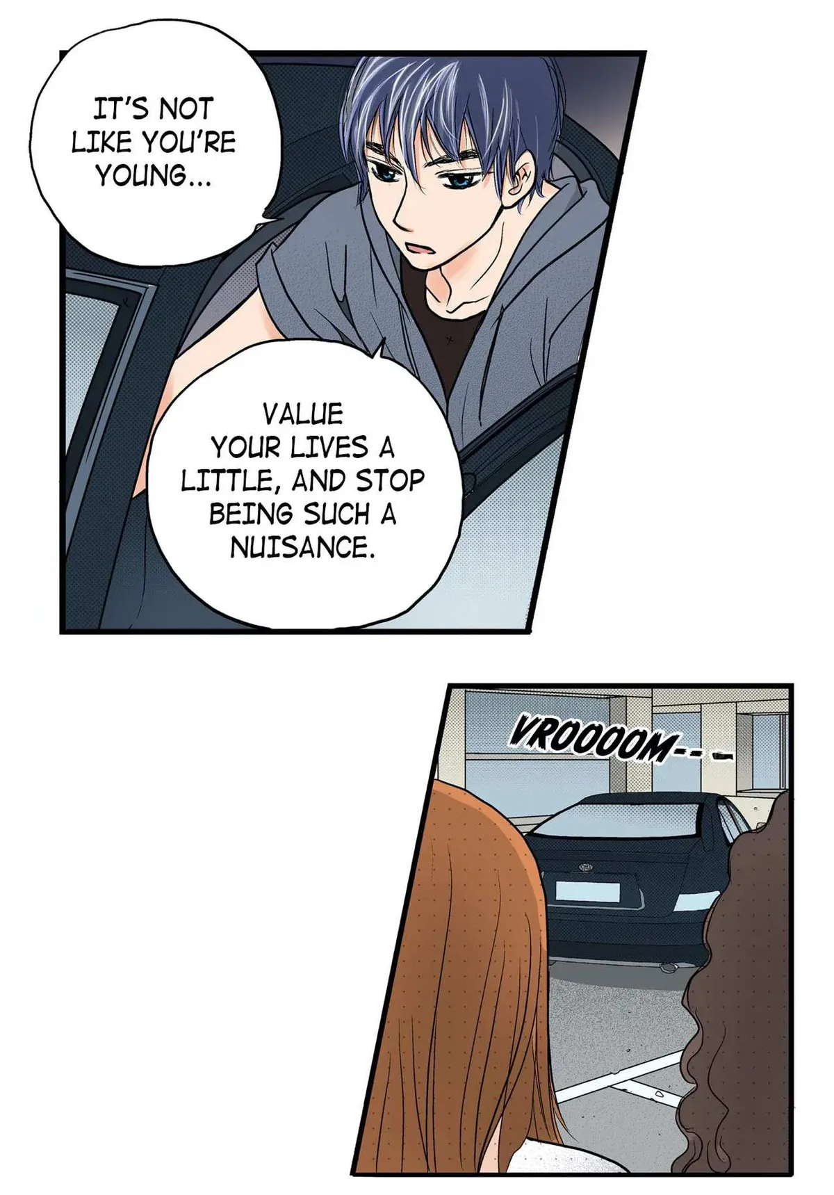 Noona Fan Chapter 15 page 32 - 