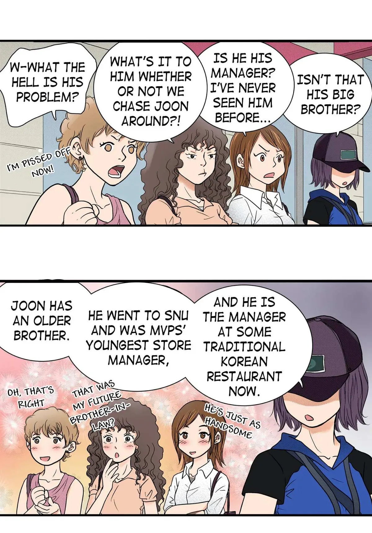 Noona Fan Chapter 15 page 33 - 