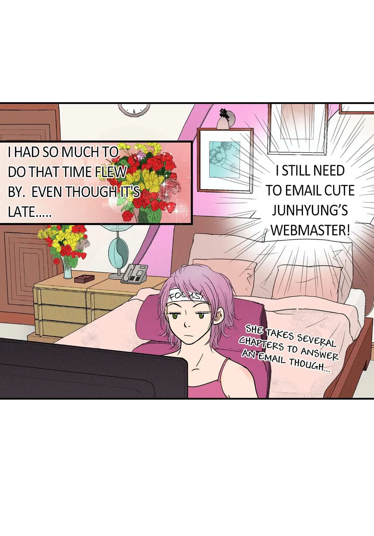 Noona Fan Chapter 15 page 37 - 