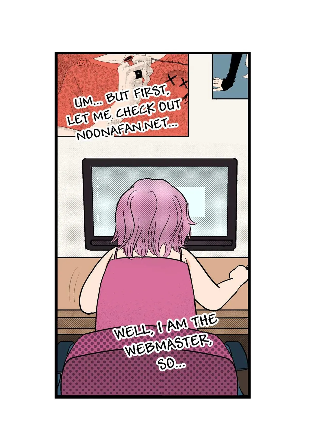 Noona Fan Chapter 15 page 38 - 