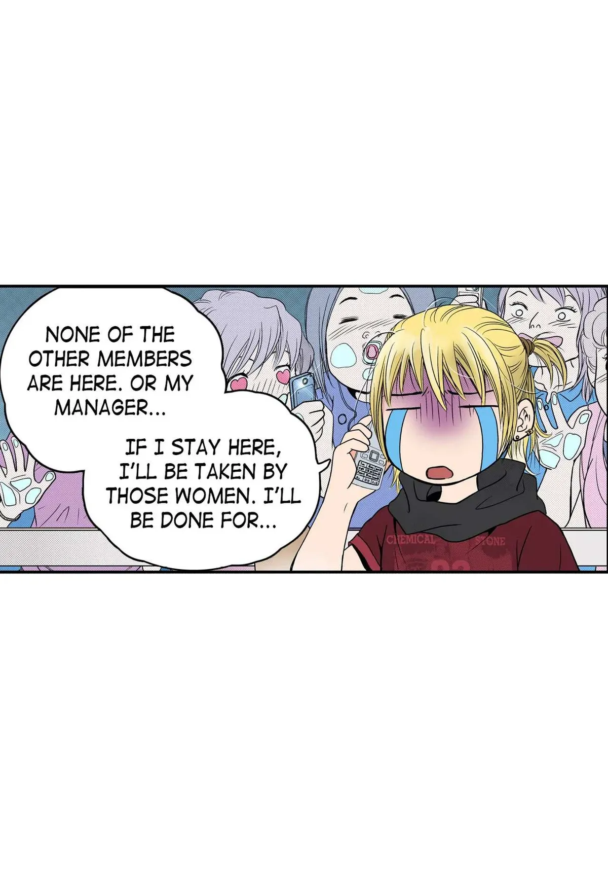 Noona Fan Chapter 15 page 5 - 