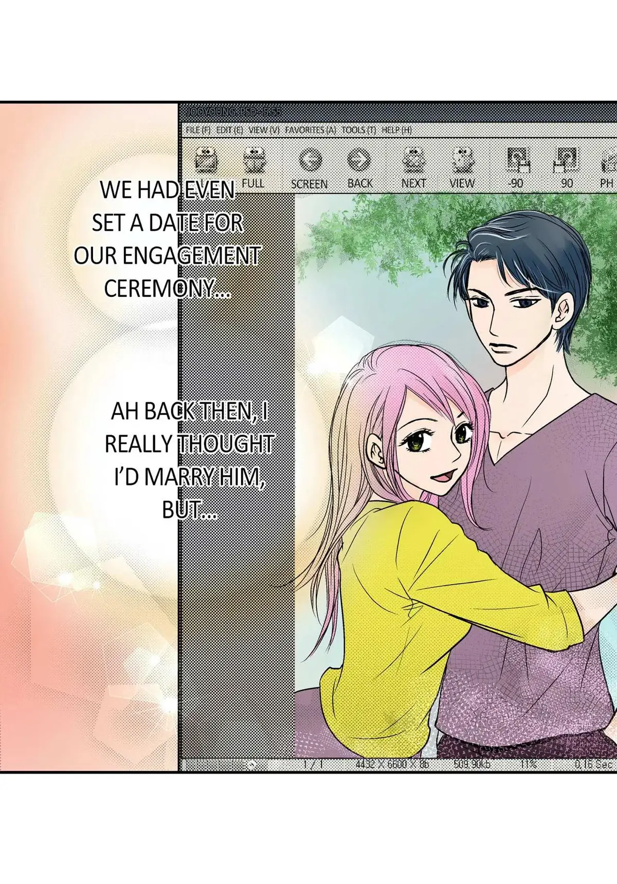 Noona Fan Chapter 15 page 41 - 