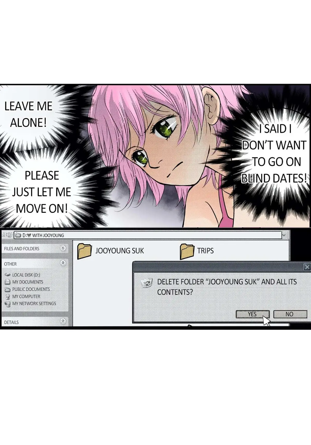 Noona Fan Chapter 15 page 45 - 