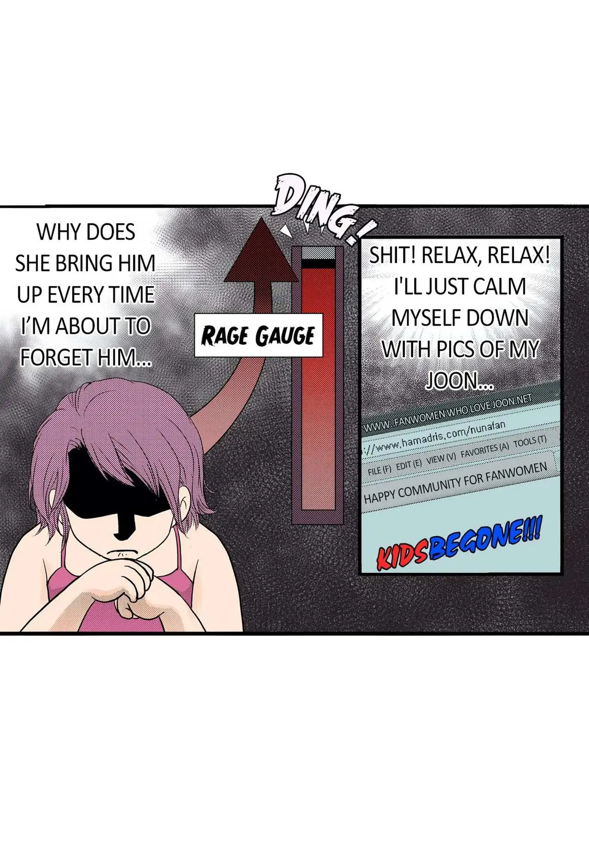 Noona Fan Chapter 15 page 46 - 